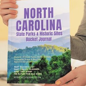 NC State Parks & Historic Sites Bucket Journal NEW